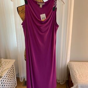 Michael Kors Dress in Vibrant Purple
